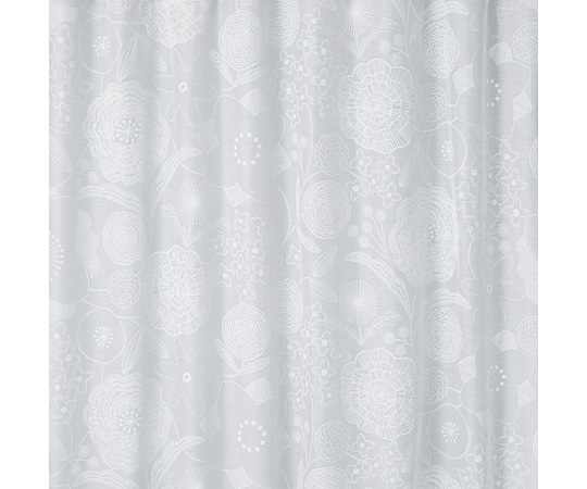 スミノエ レースカーテン イハナボイル 100×198cm ホワイト 1枚入 V1312 1枚(ご注文単位1枚)【直送品】