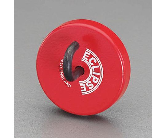 エスコ φ 46x10.7mm/ 60N 強力マグネットフック EA781ED-1 1個(ご注文単位1個)【直送品】