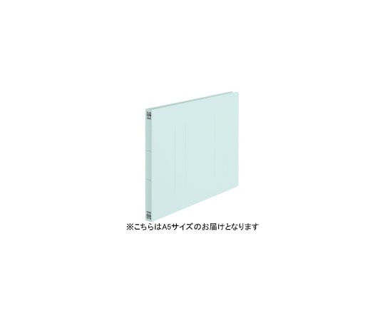 プラス フラットファイル 縦罫 A5E ブルー 10冊 No.042NT 1パック(ご注文単位1パック)【直送品】