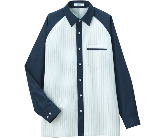 カーシーカシマ CAREAN 長袖シャツ VARIETY SHIRT ネイビー M CWY009 1枚（ご注文単位1枚）【直送品】