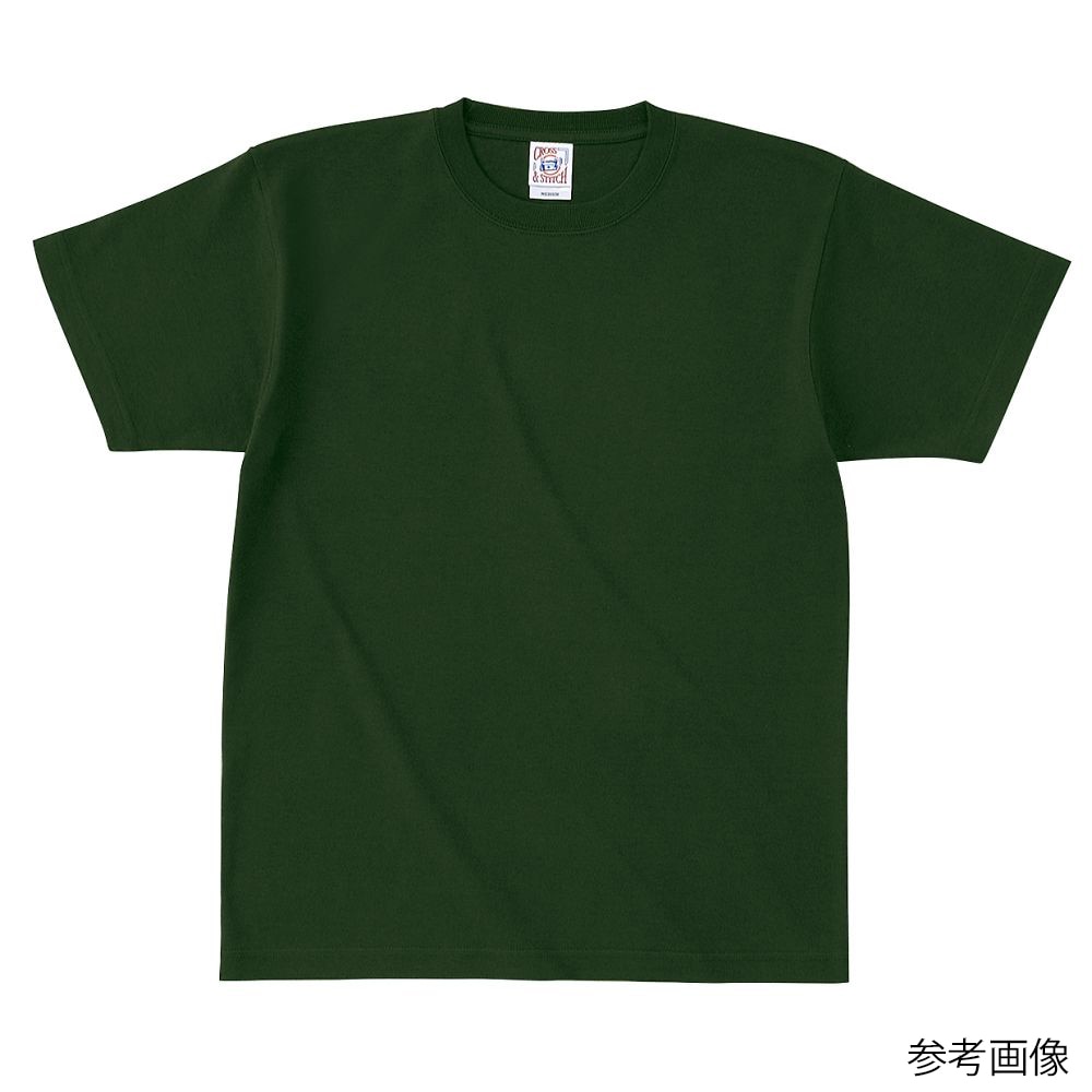 フェリック オープンエンド マックスウェイトTシャツ フォレストグリーン XXXL OE1116-FRS-XXXL 1枚（ご注文単位1枚）【直送品】