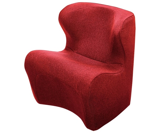 MTG Style Dr.CHAIR Plus レッド BS-DP2244F-R 1個（ご注文単位1個）【直送品】