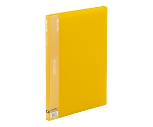 ビュートン クリヤーブック イエロー BCB-A4-20Y 1冊(ご注文単位1冊)【直送品】