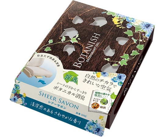 CARALL ボタニッシュシート下 シアーサボン 3432 1個(ご注文単位1個)【直送品】