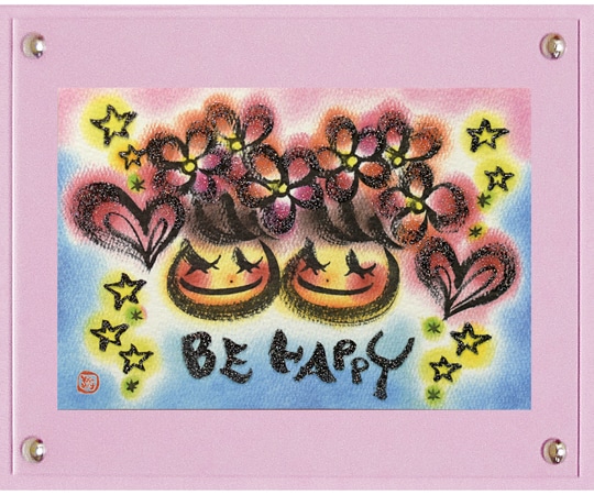 ユーパワー わだの めぐみ｢BE HAPPY｣ WM-01013 1個（ご注文単位1個）【直送品】