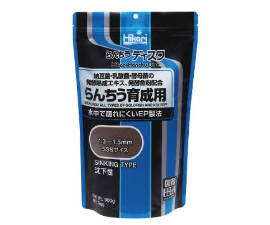 キョーリン らんちうディスク 育成用 900g  1個（ご注文単位1個）【直送品】