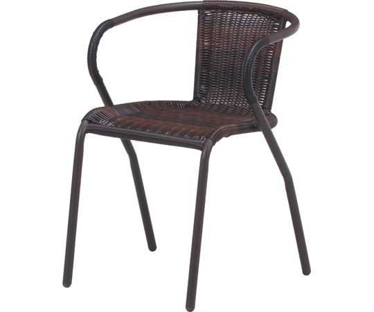不二貿易 スタッキングチェア2(37291) 1セット(2個入) 49896 1セット(ご注文単位1セット)【直送品】