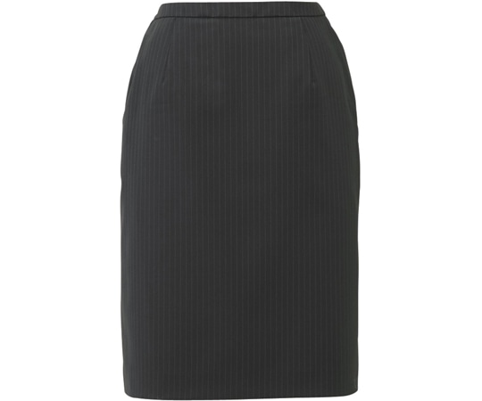 カーシーカシマ ENJOY スカート HIGH STRETCH WOOL ブラック 19号 EAS714 1枚(ご注文単位1枚)【直送品】