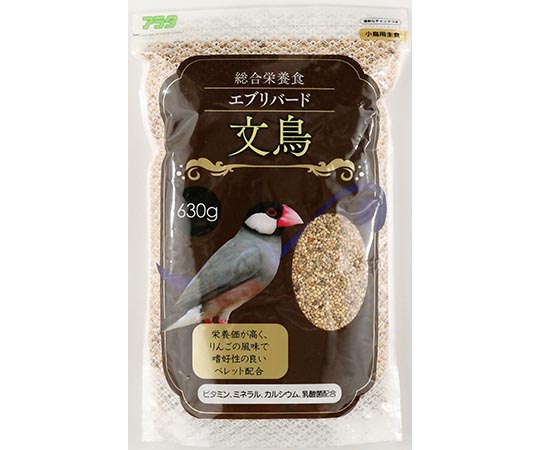 アラタ エブリバード 文鳥 630g 1袋(ご注文単位1袋)【直送品】