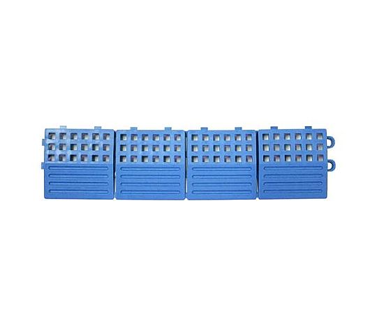 テラモト 75x300mm 中ふち(オス/青) EA997RJ-62A 1枚(ご注文単位1枚)【直送品】