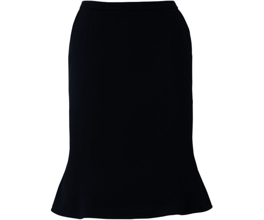 カーシーカシマ ENJOY マーメイドラインスカート STRETCH KNIT ブラック 17号 EAS688 1枚(ご注文単位1枚)【直送品】