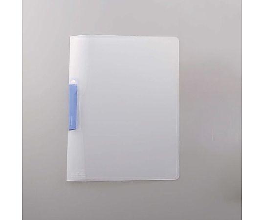 エスコ 316x227mm クリップ式ファイル(ブラック/20枚) EA762CB-75 1セット(ご注文単位1セット)【直送品】