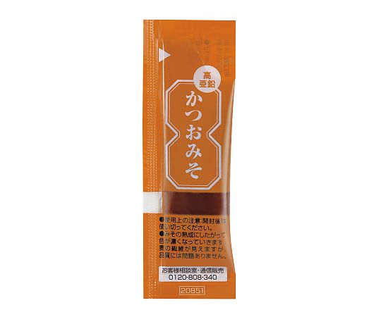 三島食品 高亜鉛 かつおみそ 5g 1ケース(40袋×20個入)  1ケース※軽（ご注文単位1ケース）【直送品】