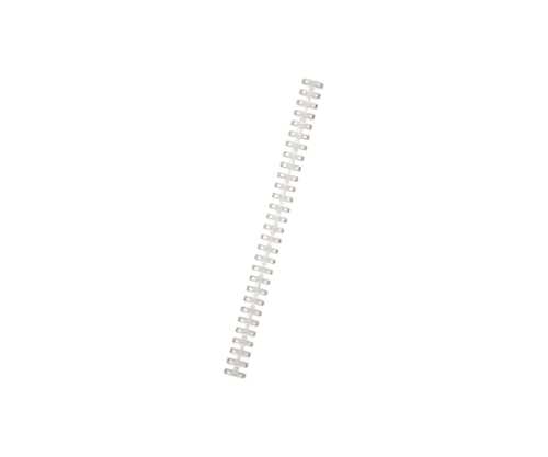 LIHITLAB ツイストリング製本用とじ具 1組(4本入) N1818 1組(ご注文単位1組)【直送品】
