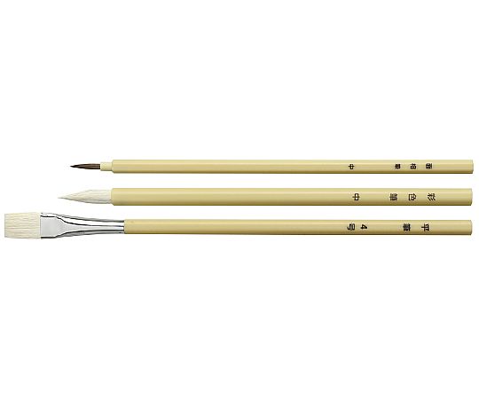 アーテック 六角白軸デザイン筆 3本組 24044 1本組（ご注文単位1本組）【直送品】