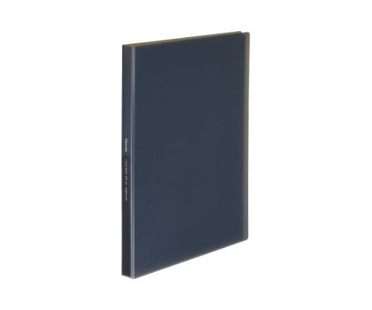 コクヨ クリヤーブックグラッセルA4 40枚 ブラック ラ-GL40D 1冊（ご注文単位1冊）【直送品】