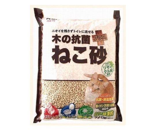 ペットアイ 木の抗菌プラス猫砂 7L  1袋（ご注文単位1袋）【直送品】