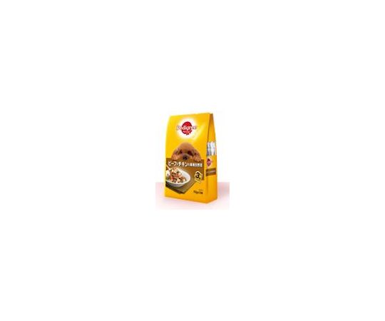 マースジャパンリミテッド ペディグリーパウチ 成犬用 ビーフ&チキン&緑黄色野菜 70gx3袋 PWP117 1個(ご注文単位1個)【直送品】