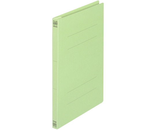 プラス フラットファイル 縦型 B5-S グリーン NO.031N GR 1冊(ご注文単位1冊)【直送品】