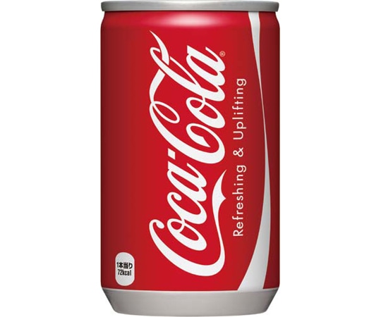 コカ・コーライーストジャパン コカ・コーラ 160mL 30缶 ルースカンx30 1ケース※軽(ご注文単位1ケース)【直送品】