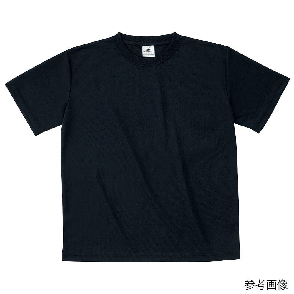 フェリック ファイバードライTシャツ ネイビー S POT104-S 1枚（ご注文単位1枚）【直送品】