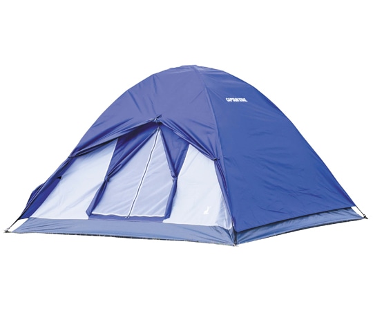 CAPTAIN　STAG クレセント 3人用ドームテント(ネイビー) UA0048 1台（ご注文単位1台）【直送品】