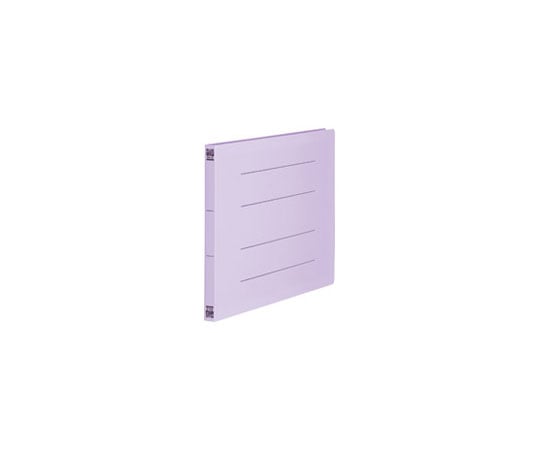 プラス PPフラットファイル A4E バイオレット 10冊 No.122P 1パック(ご注文単位1パック)【直送品】