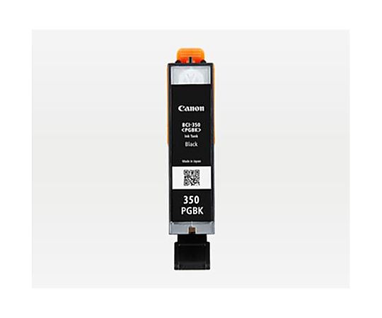 キヤノン [キャノン] インクカートリッジ(ブラック顔料/BCI-350PGBK) EA759X-422 1個(ご注文単位1個)【直送品】