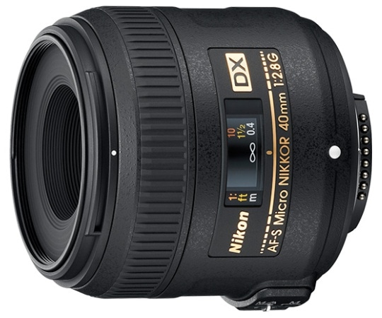 ニコン Fマウントマクロレンズ AF-S DX 40mm f2.8G 1個(ご注文単位1個)【直送品】