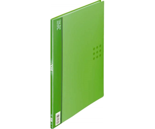 ライオン事務器 クリアーブック<noile>(ノイル) グリーン CR-10N 1冊(ご注文単位1冊)【直送品】