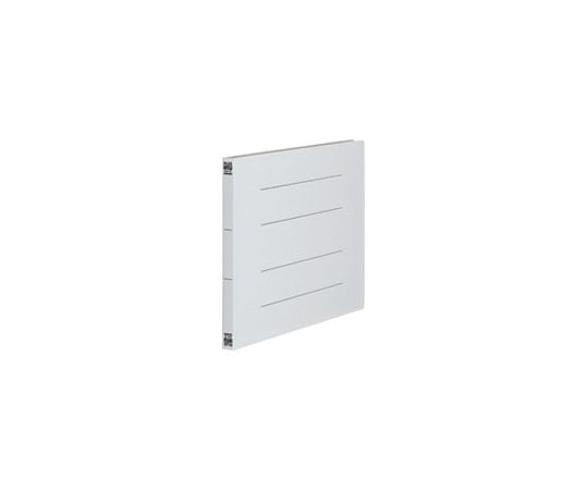 プラス PPフラットファイル A4E グレー 10冊 No.122P 1パック(ご注文単位1パック)【直送品】