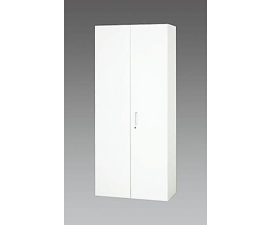 エスコ 900x400x2060mm 収納庫(両開き) EA954DH-51 1台(ご注文単位1台)【直送品】