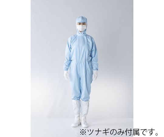 東洋リントフリー 着用快適ツナギ服 青 3L FX1206-02 3L 1着 (ご注文単位1着)【直送品】