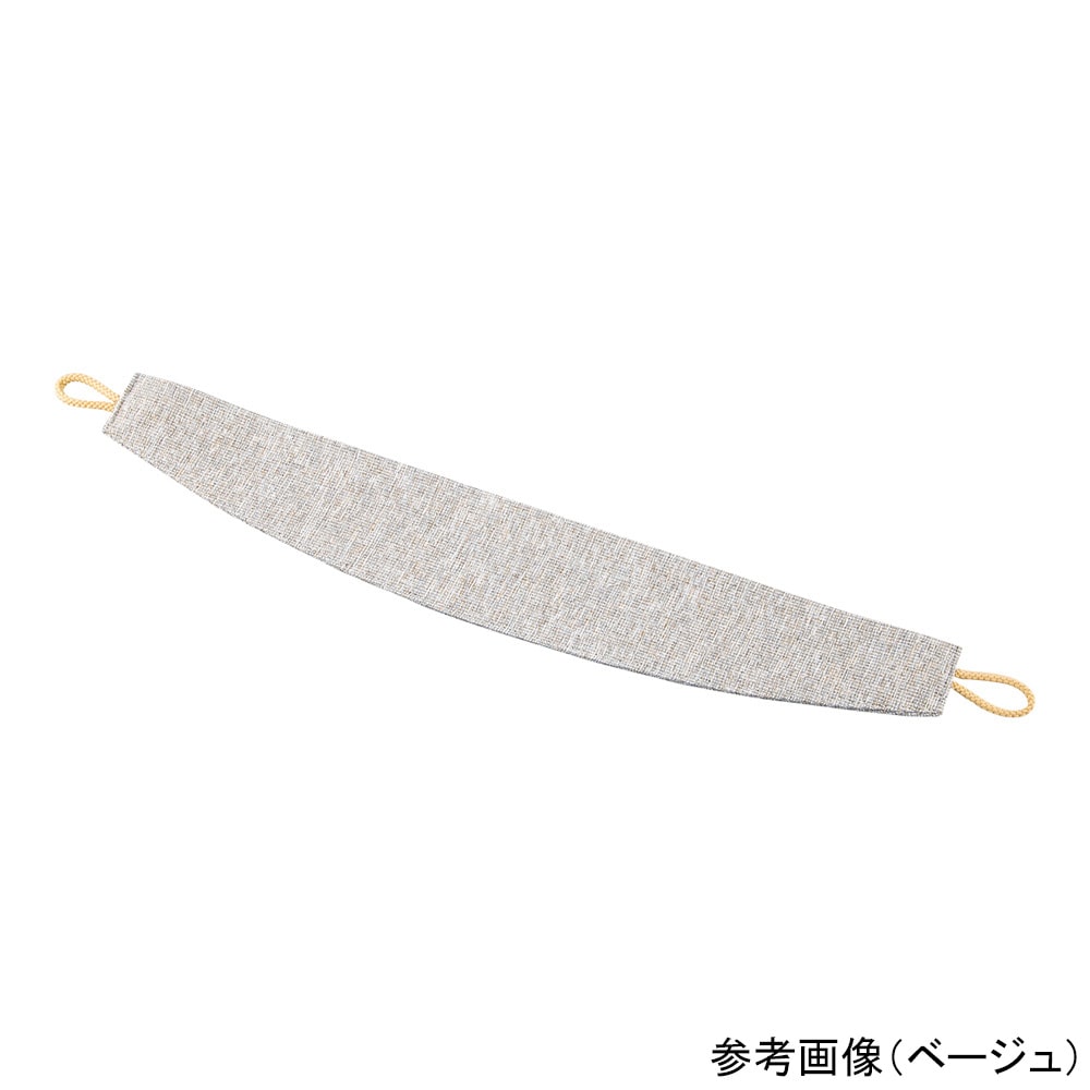 ナビス(アズワン) 吸音カーテン タッセル 450×70mm グレー GY 1枚(ご注文単位1枚)【直送品】