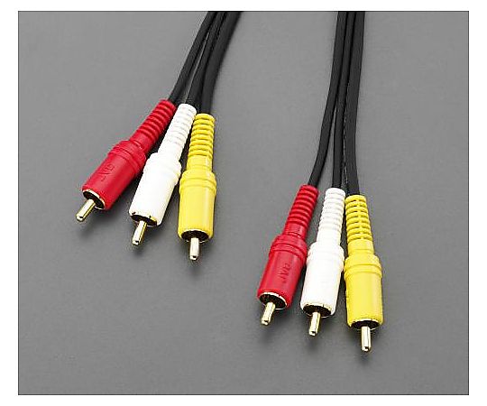 エスコ 3m ビデオケーブル EA940PH-13 1本(ご注文単位1本)【直送品】