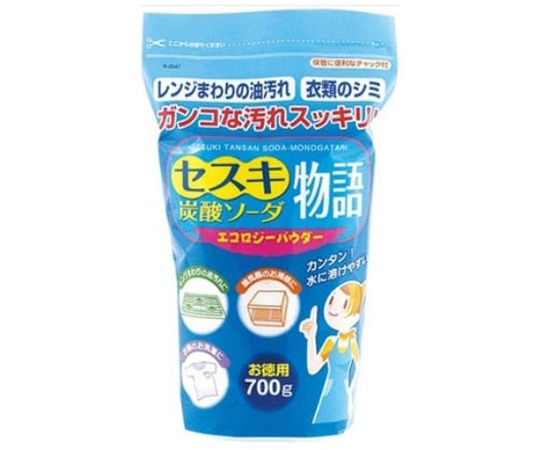 紀陽除虫菊 セスキ炭酸ソーダ物語 700g 1袋(ご注文単位1袋)【直送品】