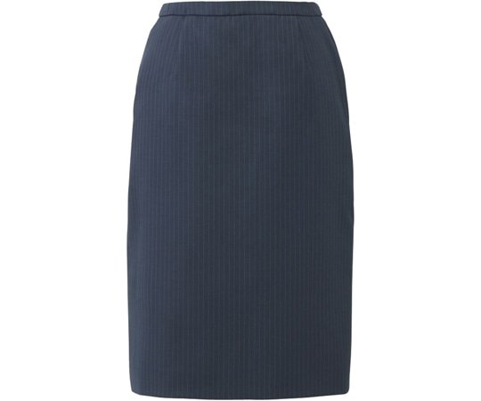 カーシーカシマ ENJOY スカート HIGH STRETCH WOOL ネイビー 21号 EAS714 1枚(ご注文単位1枚)【直送品】