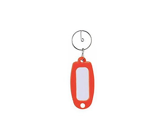 アズワン 27x52mm ネームタグ(橙/10個) EA956VA-14A 1箱(ご注文単位1箱)【直送品】