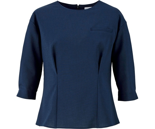 カーシーカシマ ENJOY Tシャツ TRABEST CARE ネイビー 13号 EST815 1枚(ご注文単位1枚)【直送品】