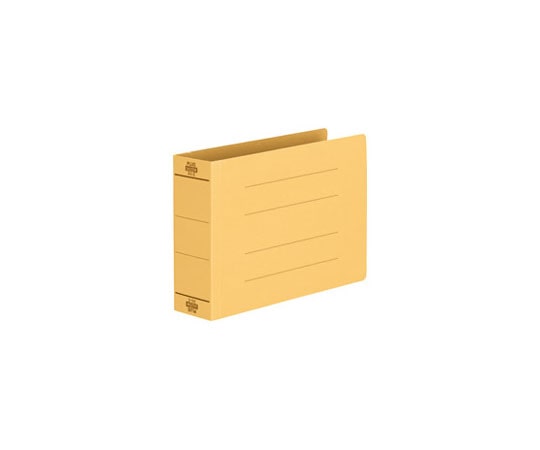 プラス フラットファイル 厚とじ イエロー 10冊 NO.042SW10YL 1パック(ご注文単位1パック)【直送品】
