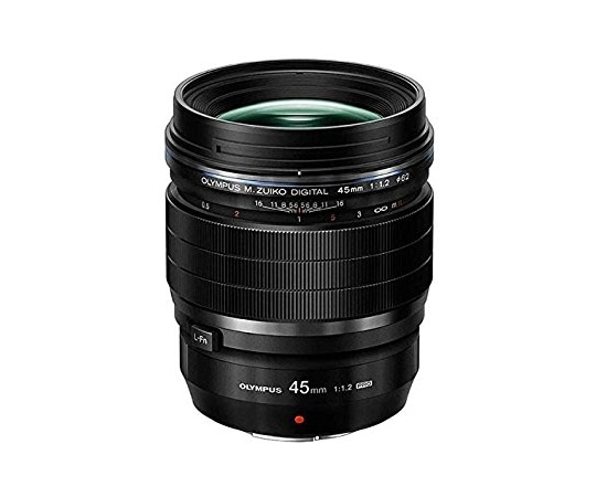 オリンパス 交換レンズ M.ZUIKO DIGITAL ED 45mm F1.2 PRO  1本（ご注文単位1本）【直送品】
