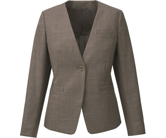 カーシーカシマ ENJOY ジャケット NEUTRAL STRETCH 819-3 モカ 15号 EAJ819 1枚(ご注文単位1枚)【直送品】
