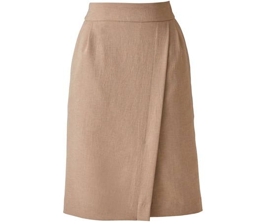 カーシーカシマ ENJOY セミタイトスカート PREMIER TWILL ベージュ 21号 ESS775 1枚(ご注文単位1枚)【直送品】