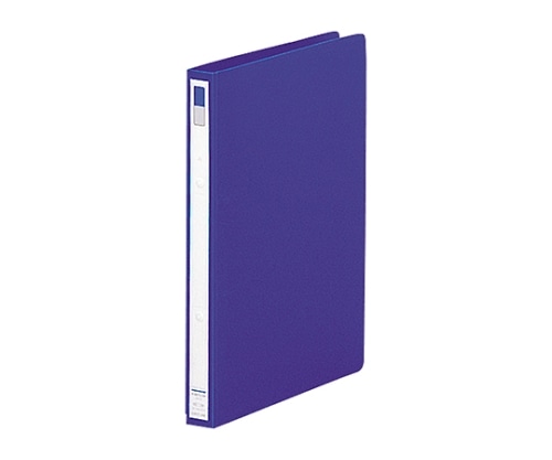 LIHITLAB Avanti リングファイル<カドロック&ツイストリング> 8青 F-867U F867U-8 1冊(ご注文単位1冊)【直送品】