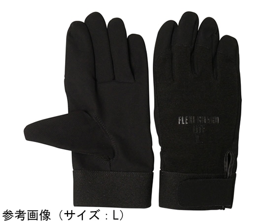 ACE(手袋) PU手袋 フレキシガードライト ブラック Lサイズ AG6730-L 1双（ご注文単位1双）【直送品】