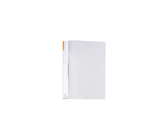 LIHITLAB ルーパーフラットファイル A4S 黄 F-52-5 1冊(ご注文単位1冊)【直送品】