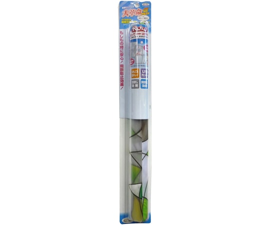 明和グラビア 飛散防止効果のある窓飾りシート(大革命アルファ) 46cm丈×90cm巻 GH-4603 1本(ご注文単位1本)【直送品】