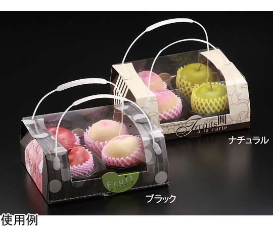 パックスタイル 贈答箱 PS BPアソートボックス2P ブラック 10枚×5パック入 463527 1ケース(ご注文単位1ケース)【直送品】