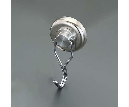 アズワン φ36mm/40kg マグネットフック(スイベル式/シルバー) EA781ET-80A 1個（ご注文単位1個）【直送品】