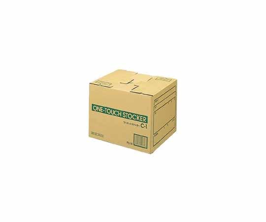プラス ワンタッチストッカー C1 10個 DN-131(10) 1パック(ご注文単位1パック)【直送品】